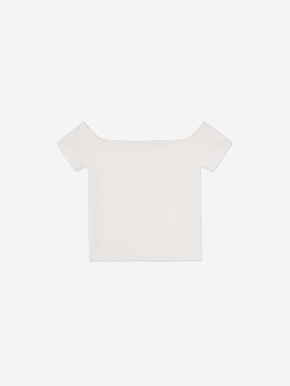 [05/27 예약배송] off shoulder t-shirt_ivory