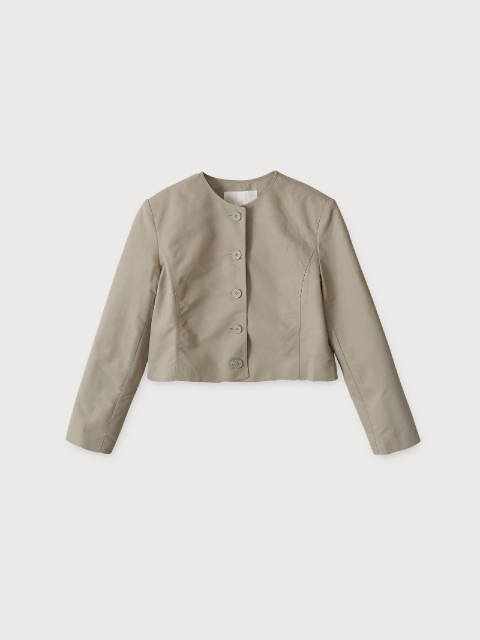 re-nylon round jacket_olive