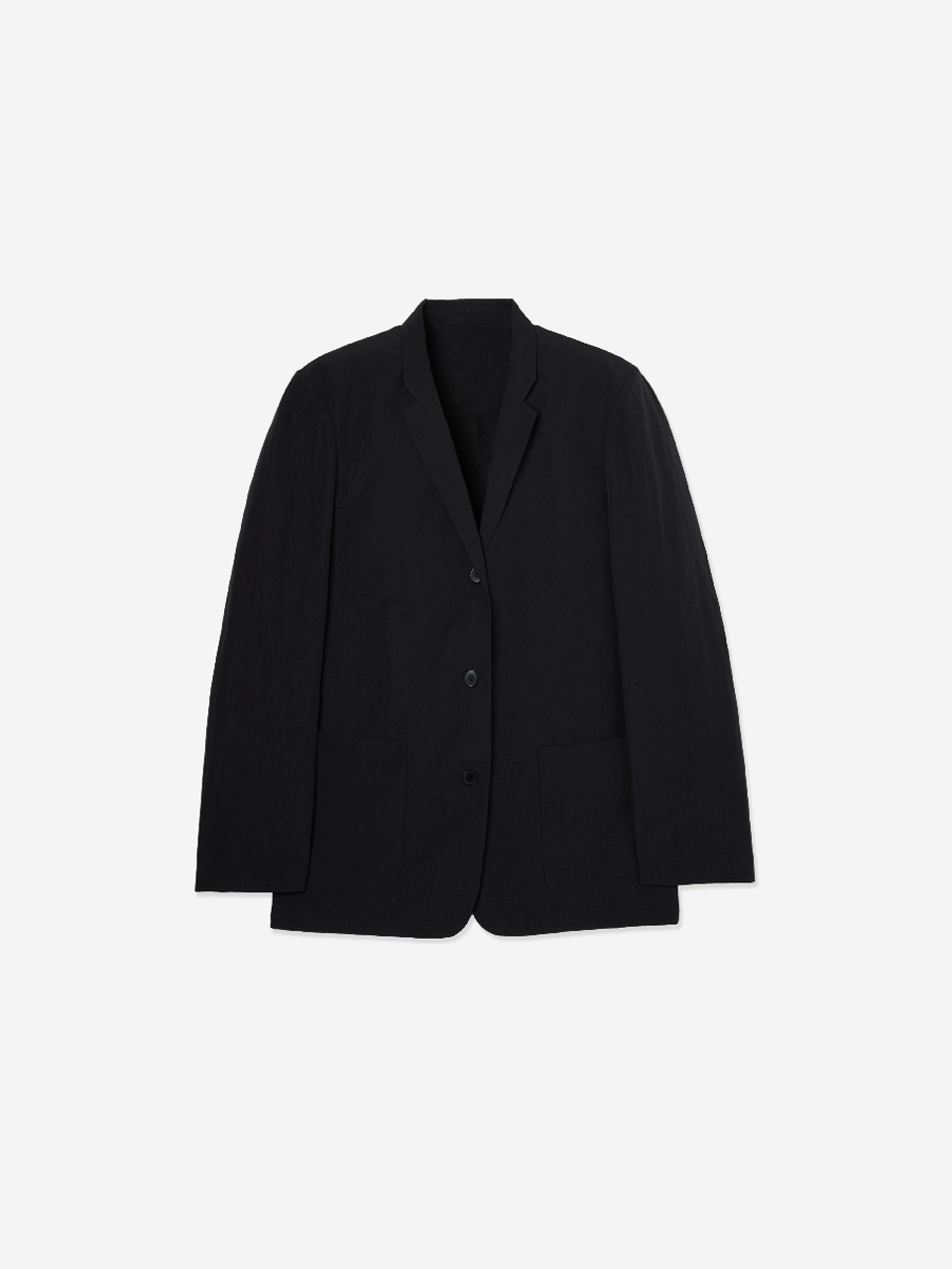 light linen jacket_black